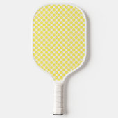 Citroen Fruit Patroon Geel Pickleball Paddle (Achterkant)