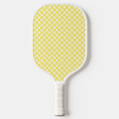 Citroen Fruit Patroon Geel Pickleball Paddle (Voorkant)
