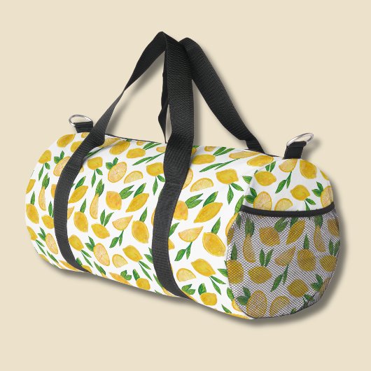 Citroen Fruit Patroon Plunjezak