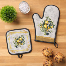 Citroen & Fruit Positano Stijl