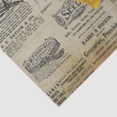  citroen fruitteelt Ads Ephemera Tissuepapier (Detail)