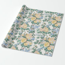 Citroen Geel Hollyhock Bloem, Koolroos