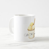 Citroen Gelato Koffiemok (Voorkant links)
