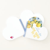 Citroen gepersonaliseerd advies voor de bruid Keep Notitieboek (Binnen)