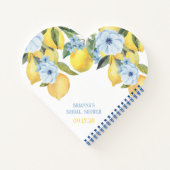 Citroen gepersonaliseerd advies voor de bruid Keep Notitieboek (Achterkant)