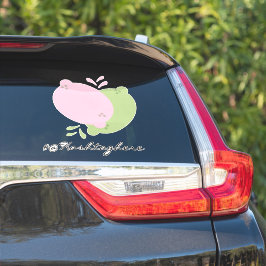 Citroen Geperst Druppelende Naam Script Auto Sti Sticker