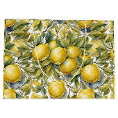 citroen geschenkzak groot cadeauzakje (Achterkant)