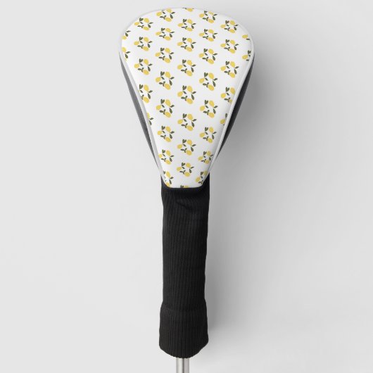 Citroen Golfheadcover (Voorkant)