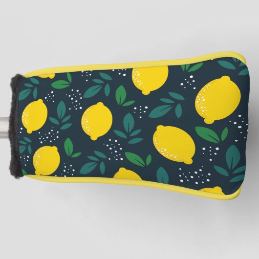 Citroen Golfheadcover (Voorkant)