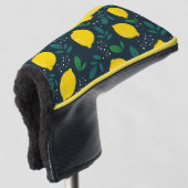 Citroen Golfheadcover (3/4 voorkant)
