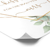 Citroen groen laat hoeveel kussen bruids spel poster (Hoek)