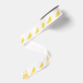 Citroen Grosgrain Lint (Achterkant)