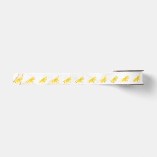 Citroen Grosgrain Lint (Voorkant)