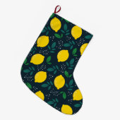 Citroen Grote Kerstsok (Voorkant (Hangend))