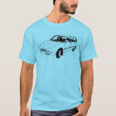 Citroen GS Estate T-shirt (Voorkant)