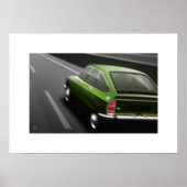 Citroen GS Poster (Voorkant)