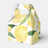 Citroen gunst dozen citroen geschenkdozen hoofd sq bedankdoosjes (Achterkant)