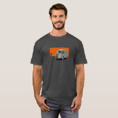 Citroen H Van T-shirt (Voorkant volledig)