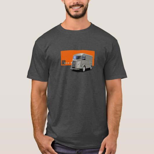 Citroen H Van T-shirt (Voorkant)