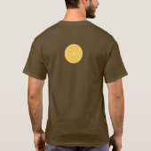 Citroen halve plak t-shirt (Achterkant)