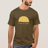 Citroen halve plak t-shirt (Voorkant)
