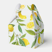 Citroen Hoofd Pers Bruidsfeest Favor Doos Bedankdoosjes (Achterkant)