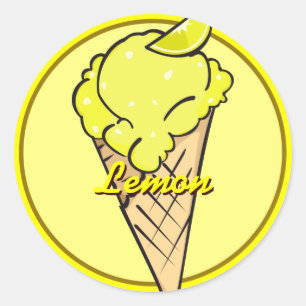 Citroen Icecream Sticker