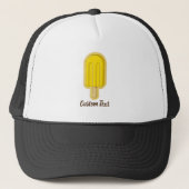 Citroen Ijsstokje Trucker Pet (Voorkant)