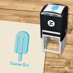 Citroen Ijsstokje Zelfinktende Stempel