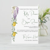 Citroen Inspiratie Uitnodiging (Staand voorkant)