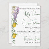 Citroen Inspiratie Uitnodiging (Voorkant / Achterkant)