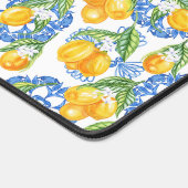 Citroen Italiaanse print klassieker Amalfi kust Bureaumat (Hoek)