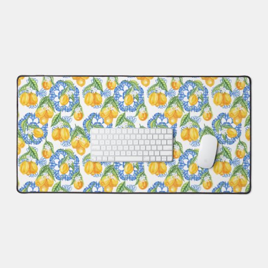 Citroen Italiaanse print klassieker Amalfi kust Bureaumat (Keyboard & Muis)