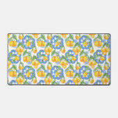 Citroen Italiaanse print klassieker Amalfi kust Bureaumat (Voorkant)