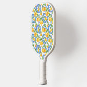 Citroen Italiaanse print klassieker Amalfi kust Pickleball Paddle (Links)