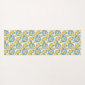 Citroen Italiaanse print klassieker Amalfi kust Yogamat (Achterkant (horizontaal))