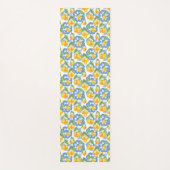 Citroen Italiaanse print klassieker Amalfi kust Yogamat (Voorkant)