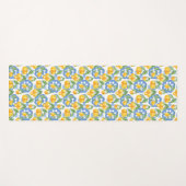 Citroen Italiaanse print klassieker Amalfi kust Yogamat (Voorkant (horizontaal))