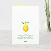 citroen-Kaart Kaart (Achterkant)