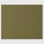 Citroen Karakter, zoet fruit met googly ogen Cadeaupapier (Vlak)