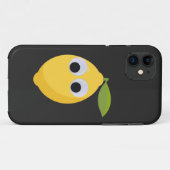 Citroen Karakter, zoet fruit met googly ogen Case-Mate iPhone Case (Achterkant (horizontaal))