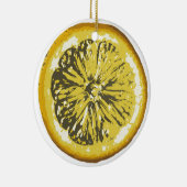 Citroen Keramisch Ornament (Rechts)