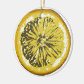 Citroen Keramisch Ornament (Links)