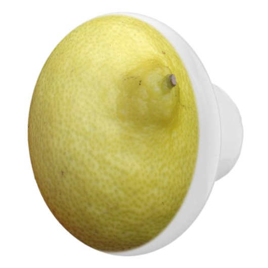 Citroen Keramische Knop (Rechts)