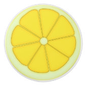 Citroen Keramische Knop (Voorkant)