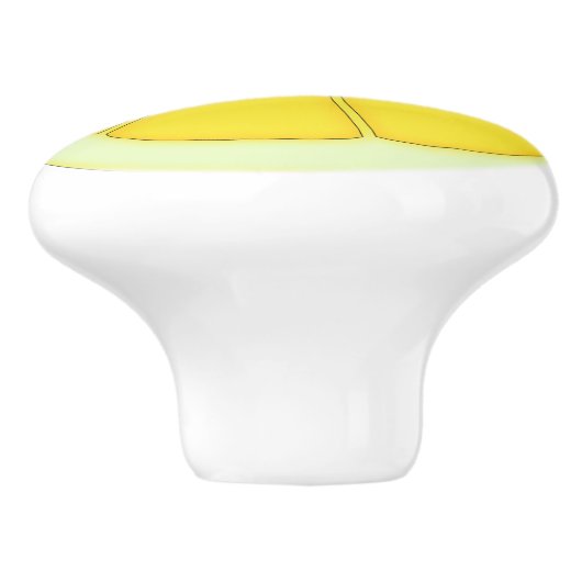 Citroen Keramische Knop (Zijkant)