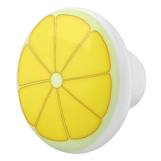 Citroen Keramische Knop (Rechts)