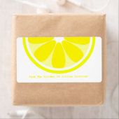 Citroen keukenlabel uit de keuken van etiket (Insitu)