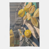 Citroen knijpen keukenhanddoeken (Verticaal)