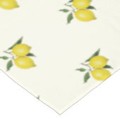 Citroen laat citrusgeel patroon tafelkleed (Gekanteld)